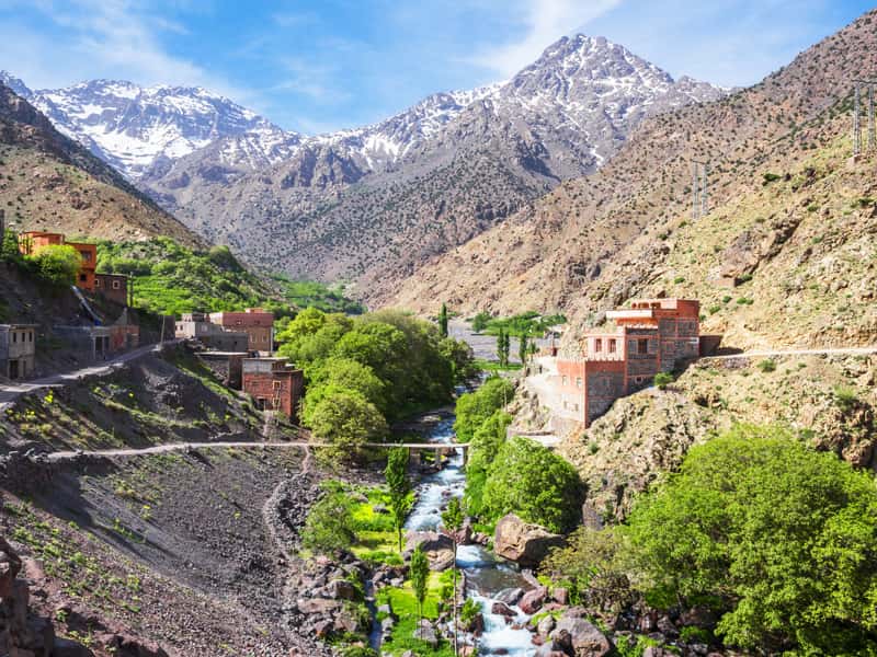 walking morocco
